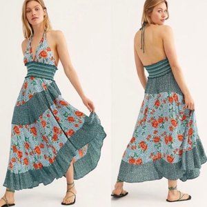 NWT Intimately Free People Gabriela Maxi